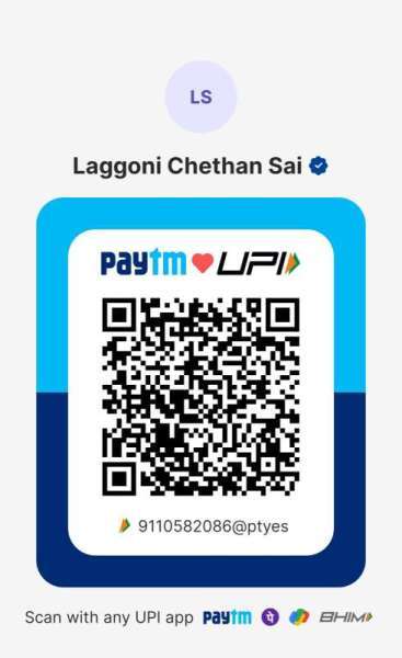 Scan to Pay - Sri Manikanta Pooja Stores