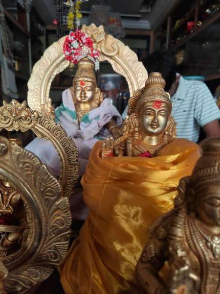 Pooja Items Display